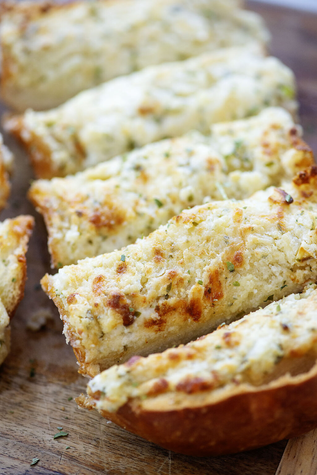 Air Fryer Garlic Bread