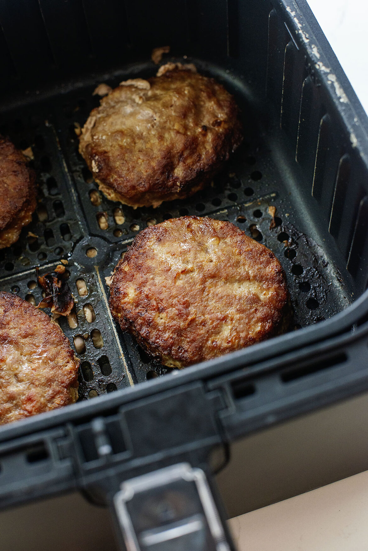 How to Make Frozen Turkey Burgers in the Air Fryer