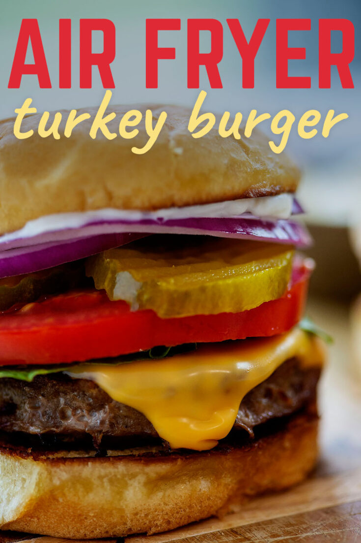 How to Make Frozen Turkey Burgers in the Air Fryer
