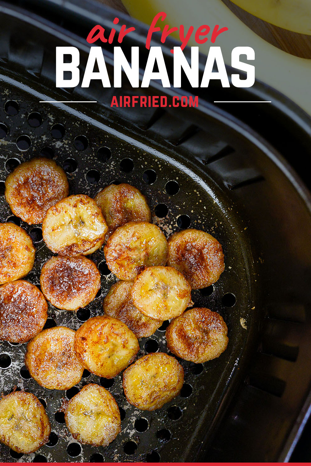 These air fryer bananas are so simple and so sweet, there is no reason not to give them a try!