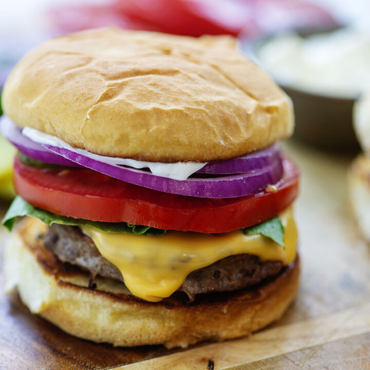 How to Make Frozen Turkey Burgers in the Air Fryer