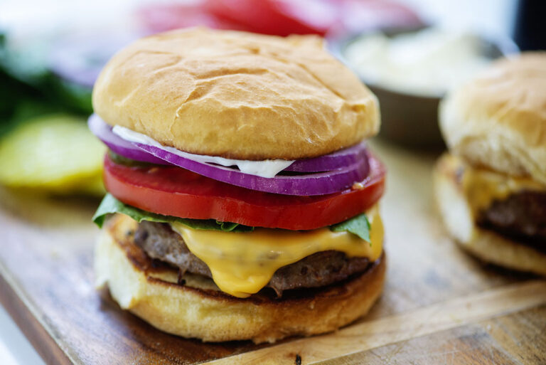 How to Make Frozen Turkey Burgers in the Air Fryer