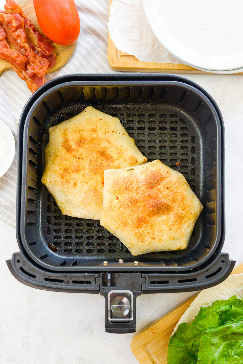 Chicken Bacon Ranch Crunchwrap