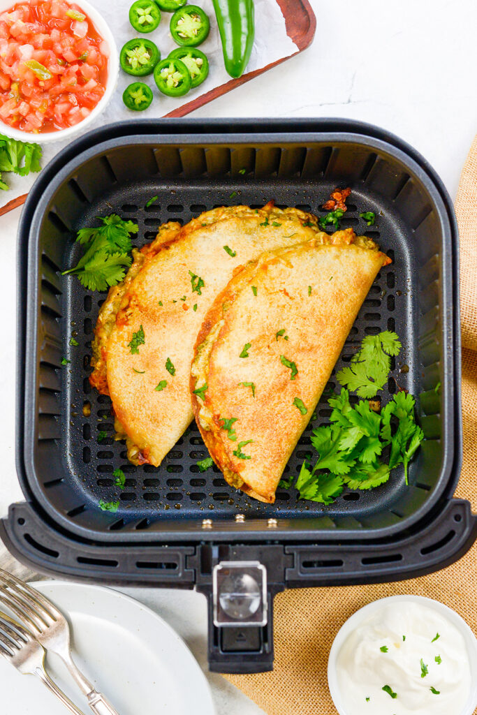 Air Fryer Quesadilla | AirFried.com