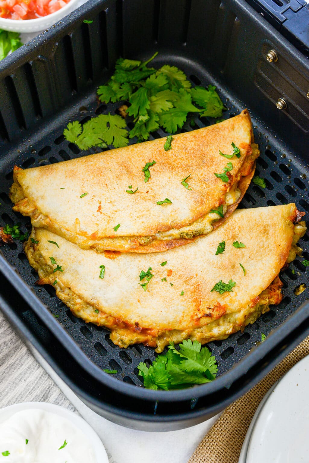 Air Fryer Quesadilla | AirFried.com