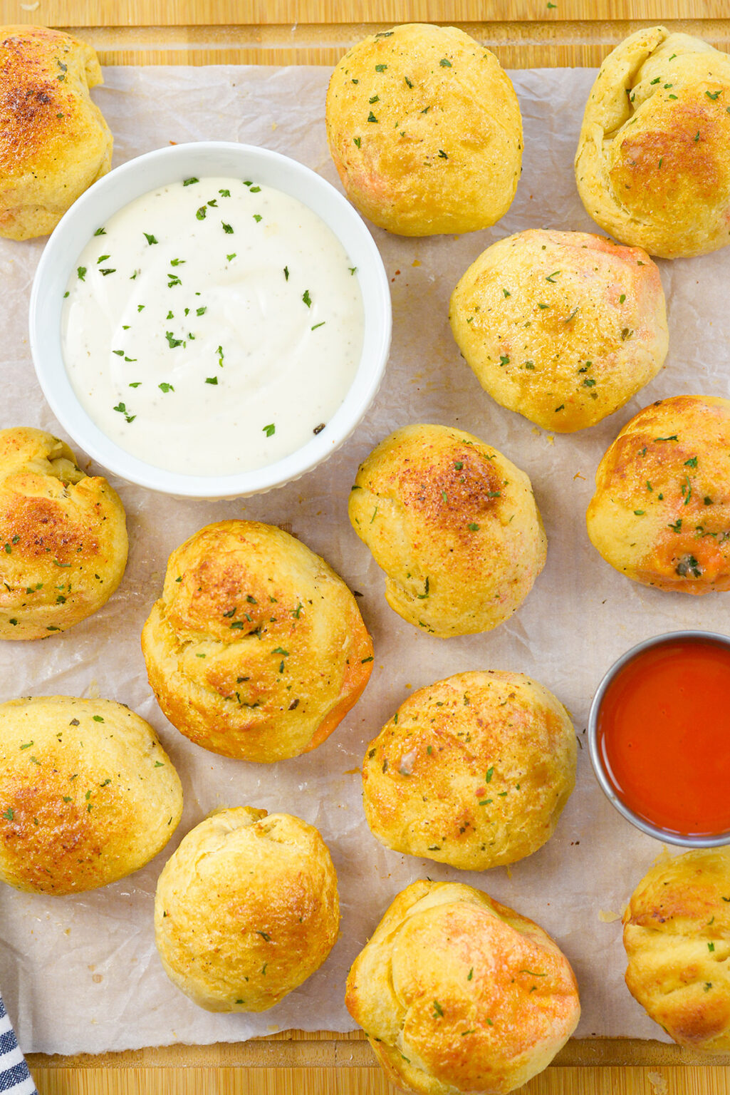 Buffalo Chicken Bombs