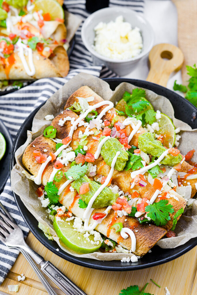 Air Fryer Flautas