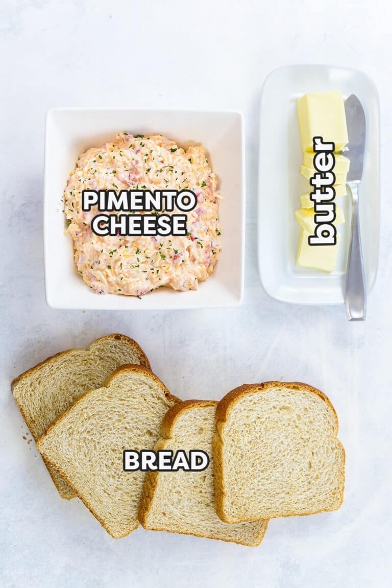 Air Fryer Pimento Grilled Cheese