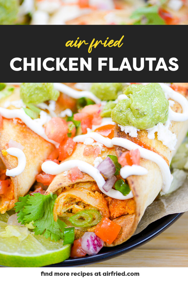 Air Fryer Flautas | AirFried.com