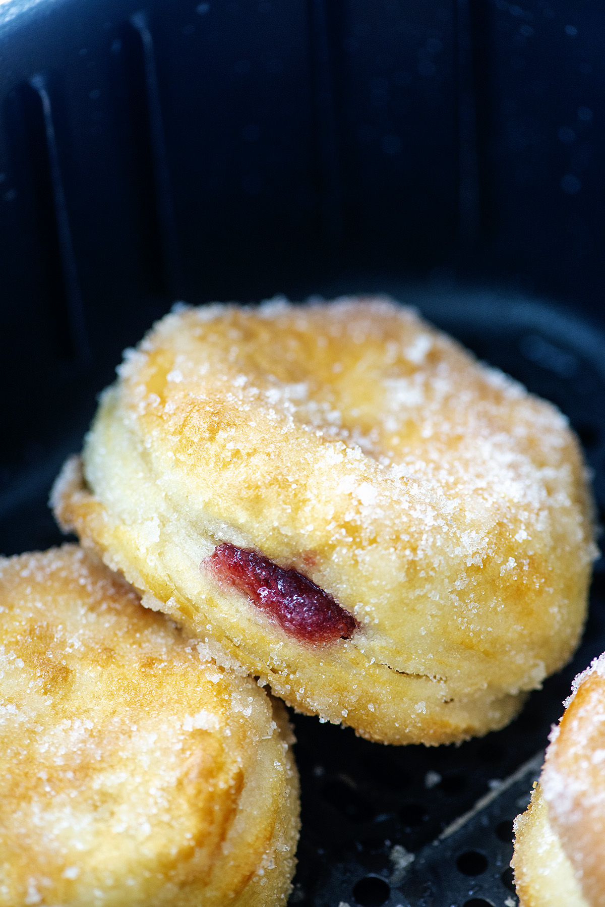 Air Fryer Jelly Donuts | AirFried.com