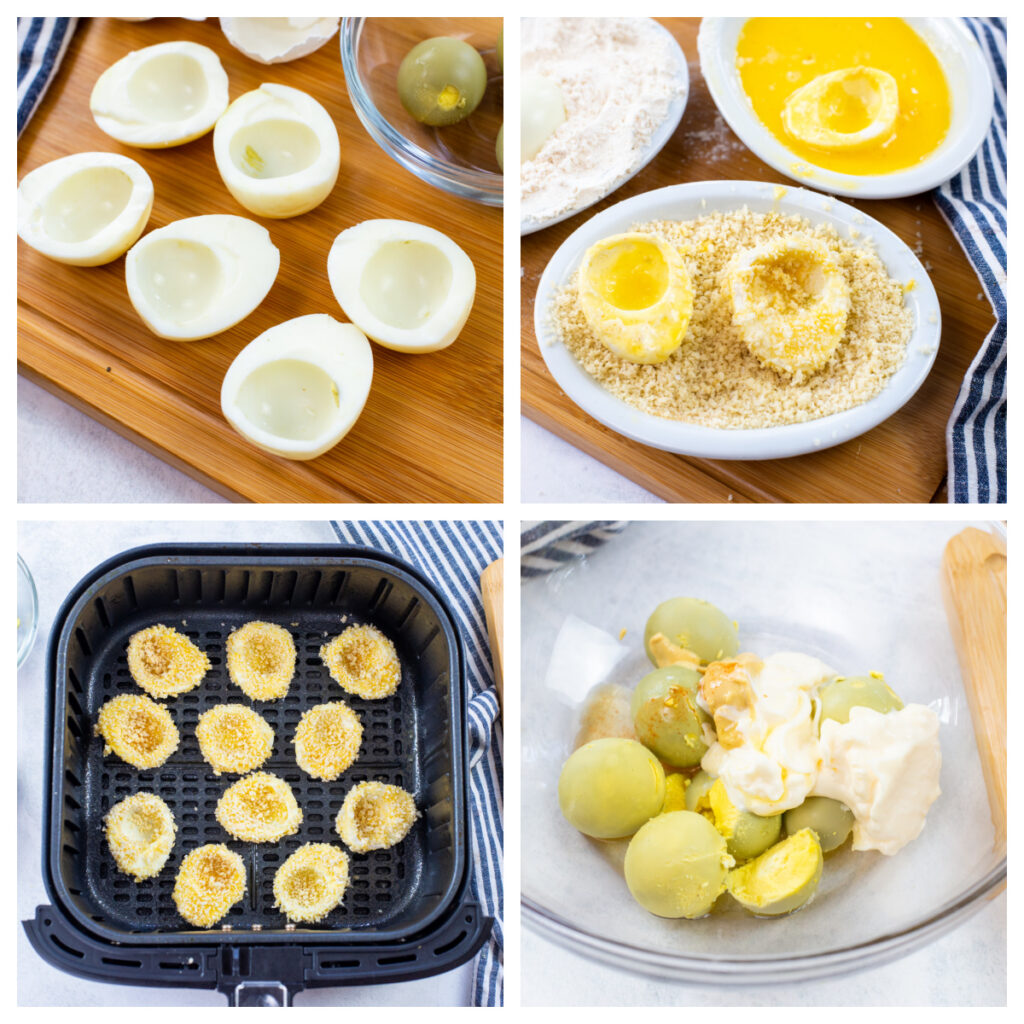 Air Fryer Fried Deviled Eggs | AirFried.com