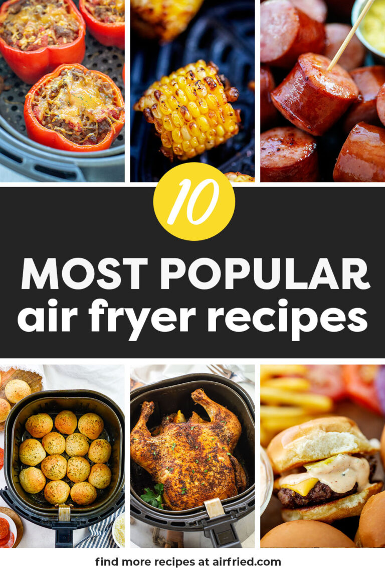 Best Air Fryer Recipes of 2022