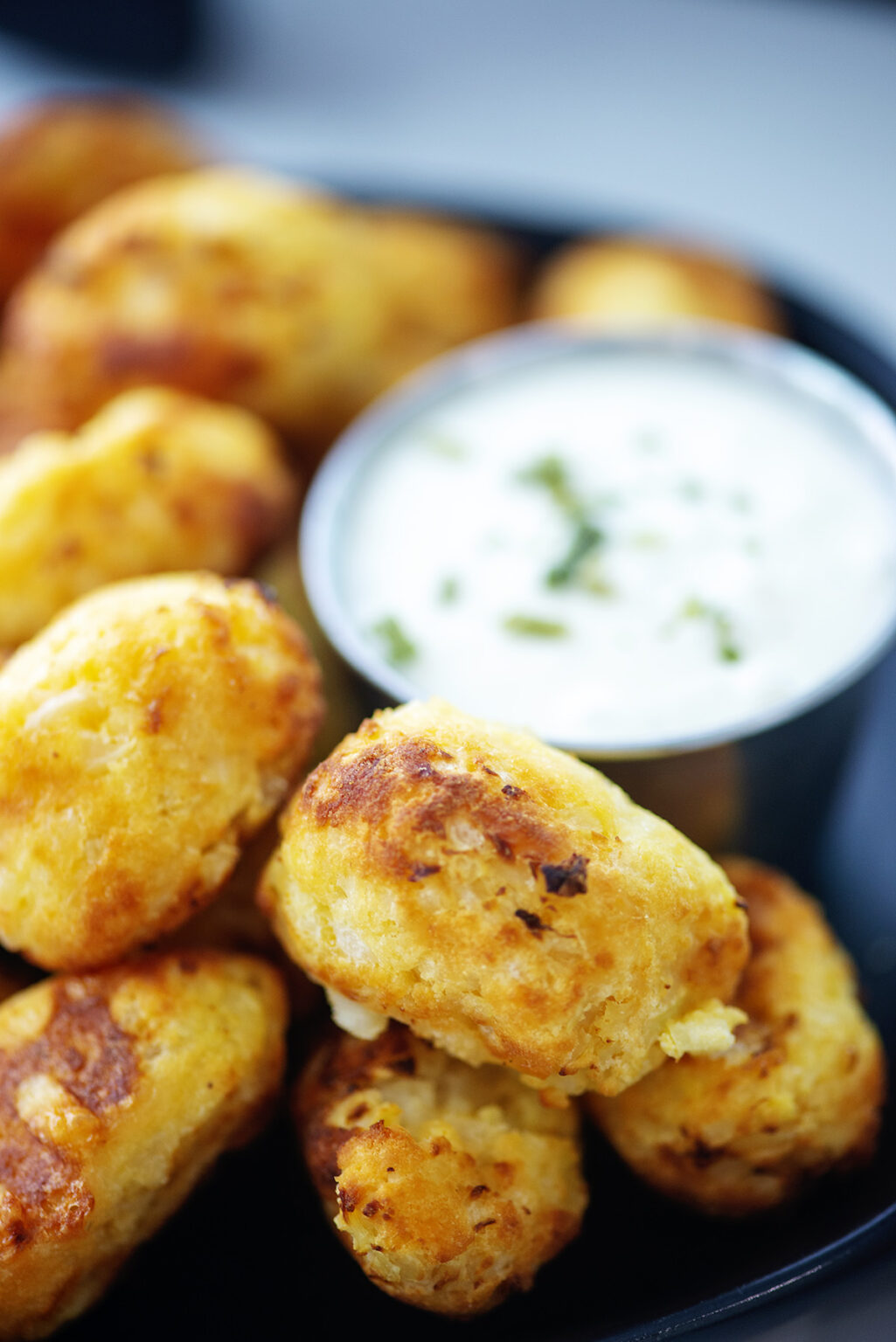 Air Fryer Cauliflower Tots