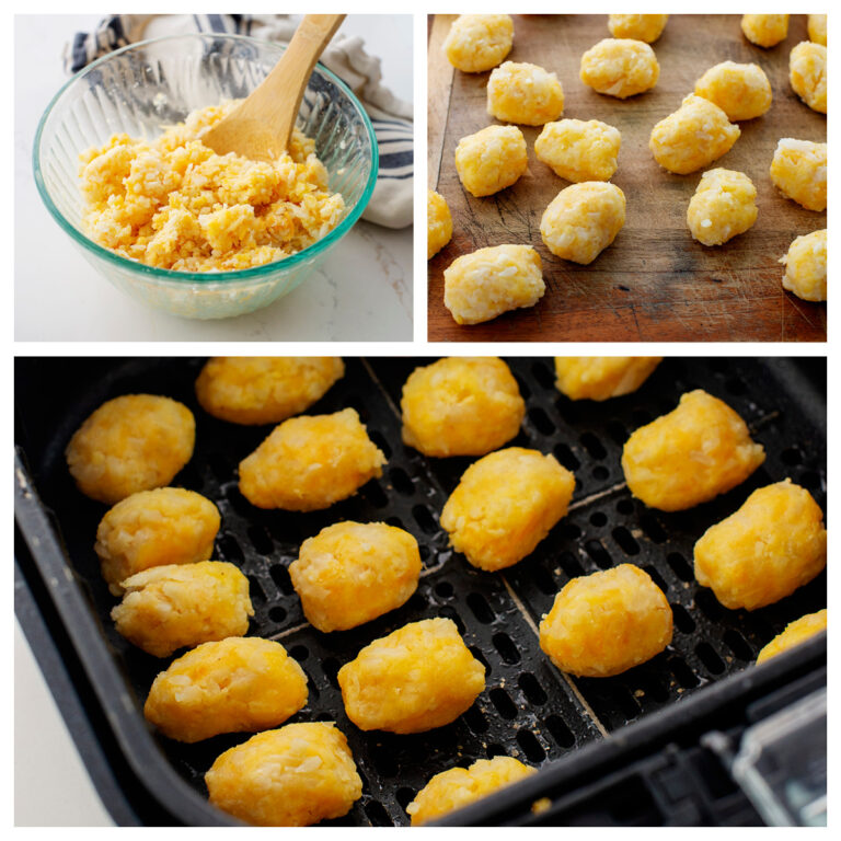 Air Fryer Cauliflower Tots