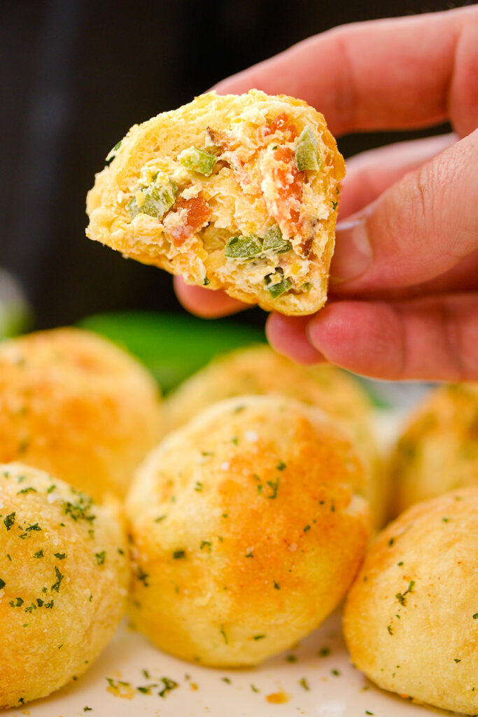 Air Fryer Jalapeno Popper Bites