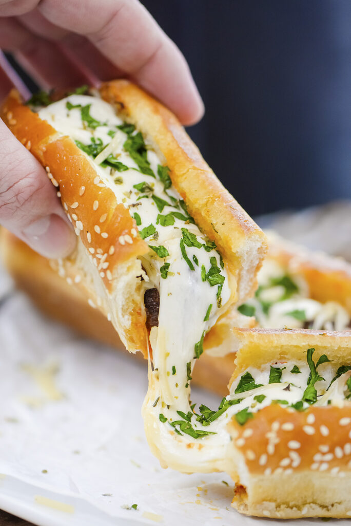 Air Fryer Meatball Sub