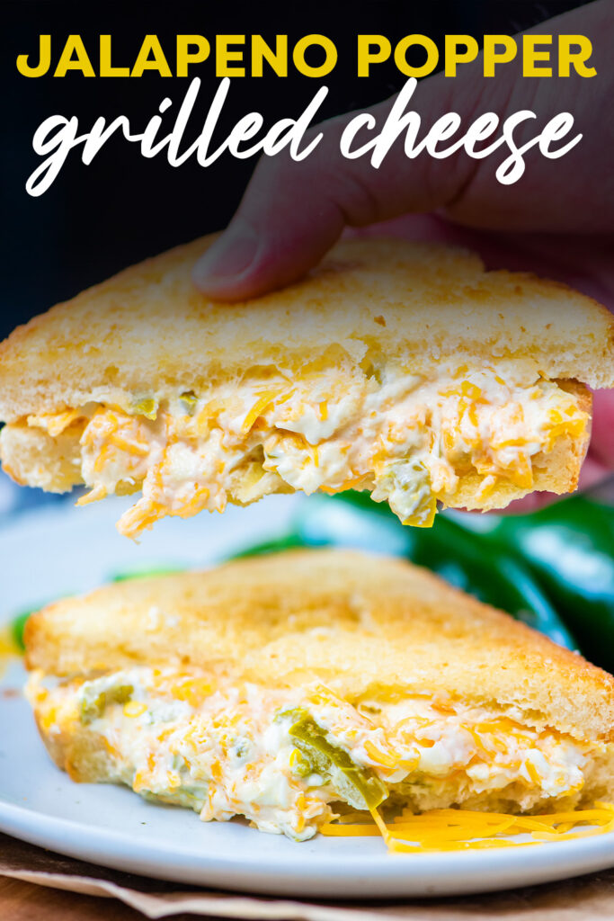 Jalapeno Popper Grilled Cheese | AirFried.com