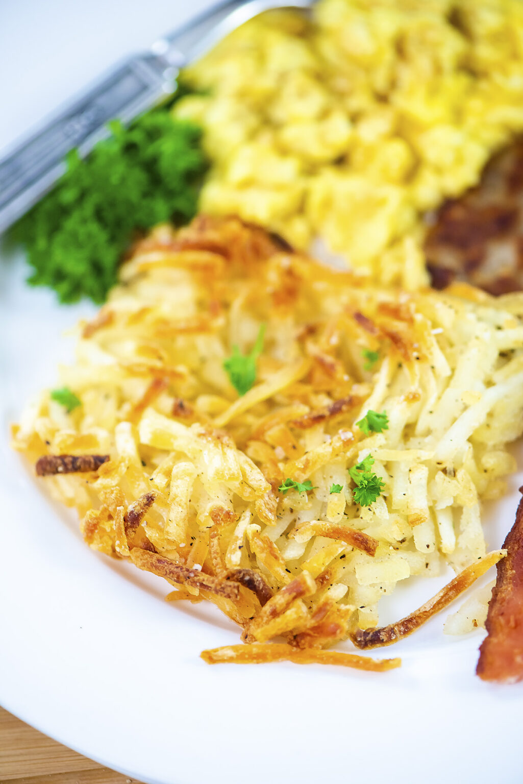 Air Fryer Hash Browns