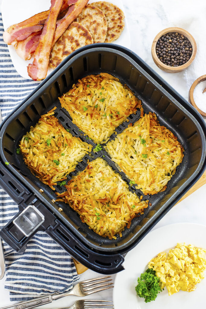 Air Fryer Hash Browns
