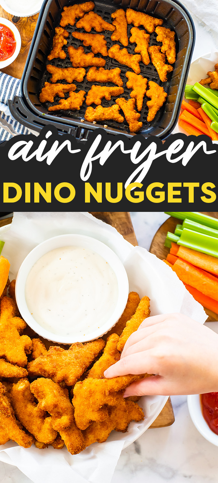 These dino nuggets are a fun meal or a great party snack!  Even for adults!!!