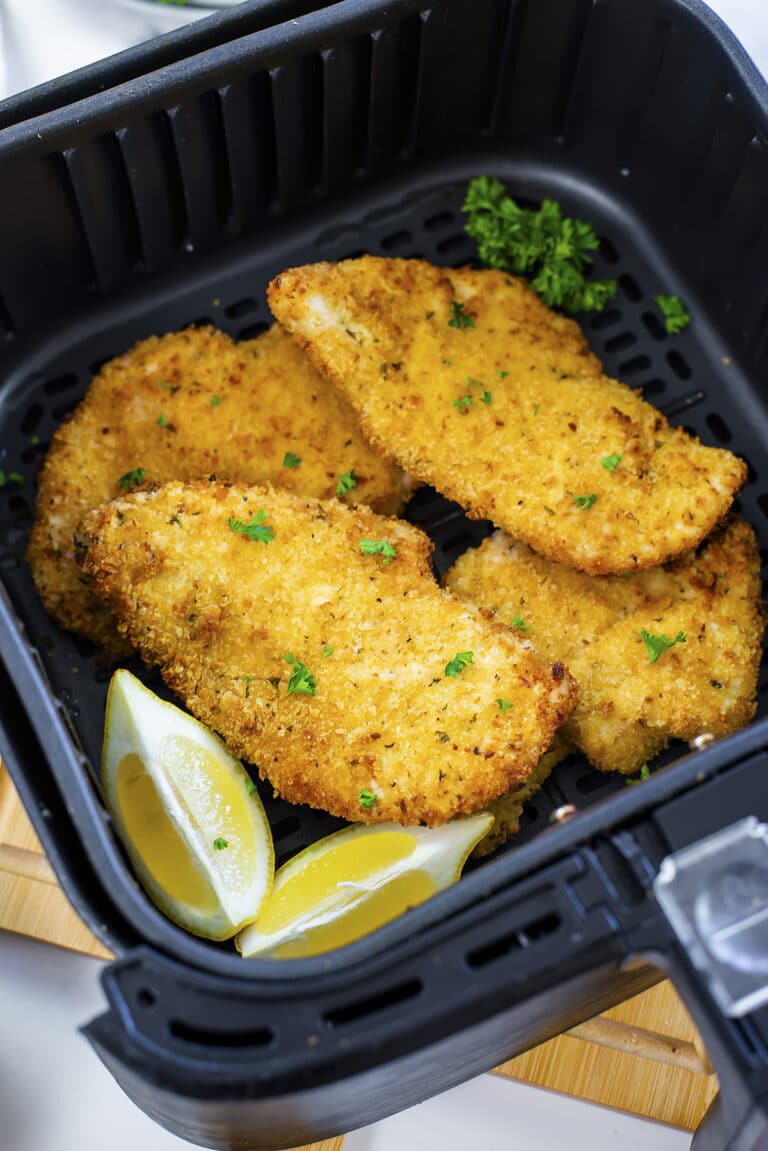 Air Fryer Chicken Cutlets