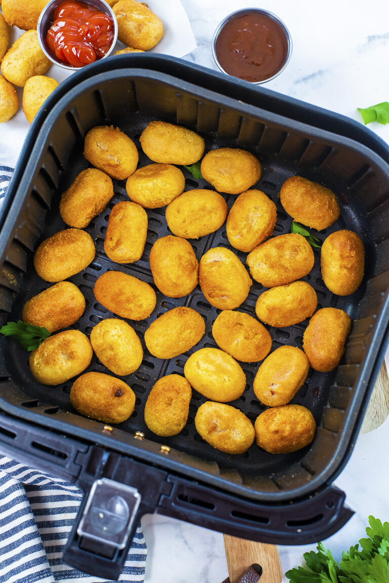 Air Fryer Mini Corn Dogs