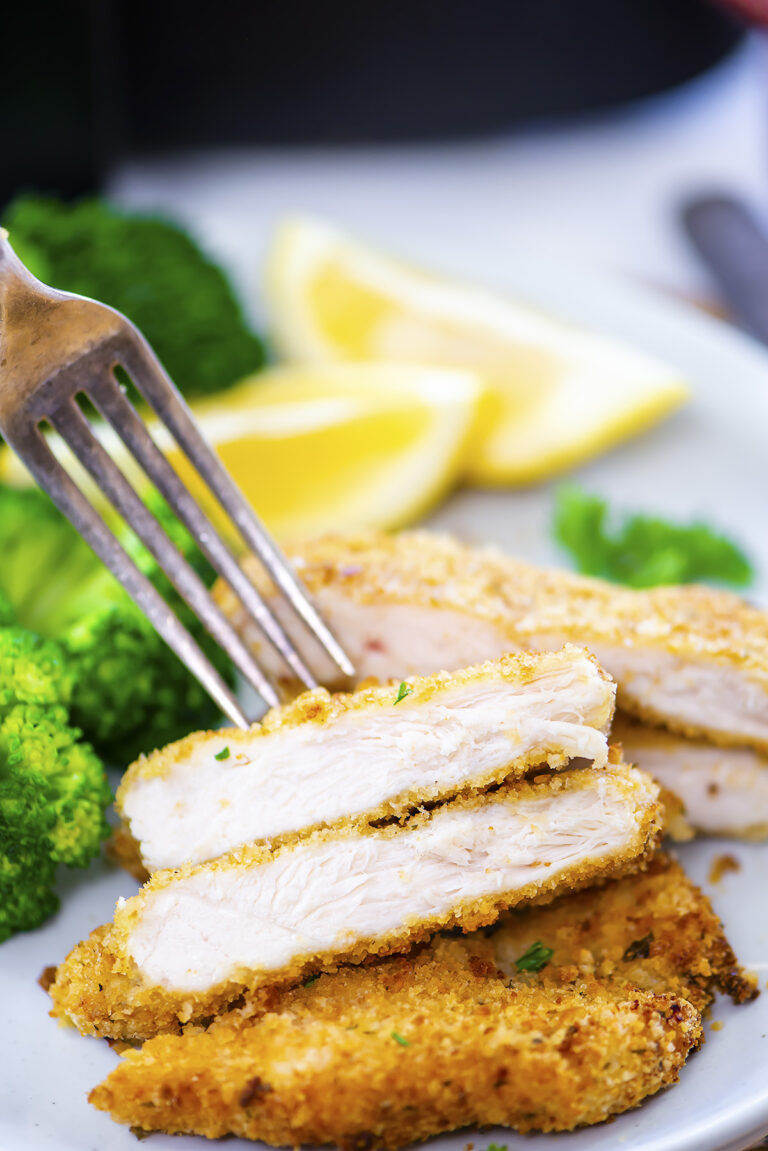 Air Fryer Chicken Cutlets