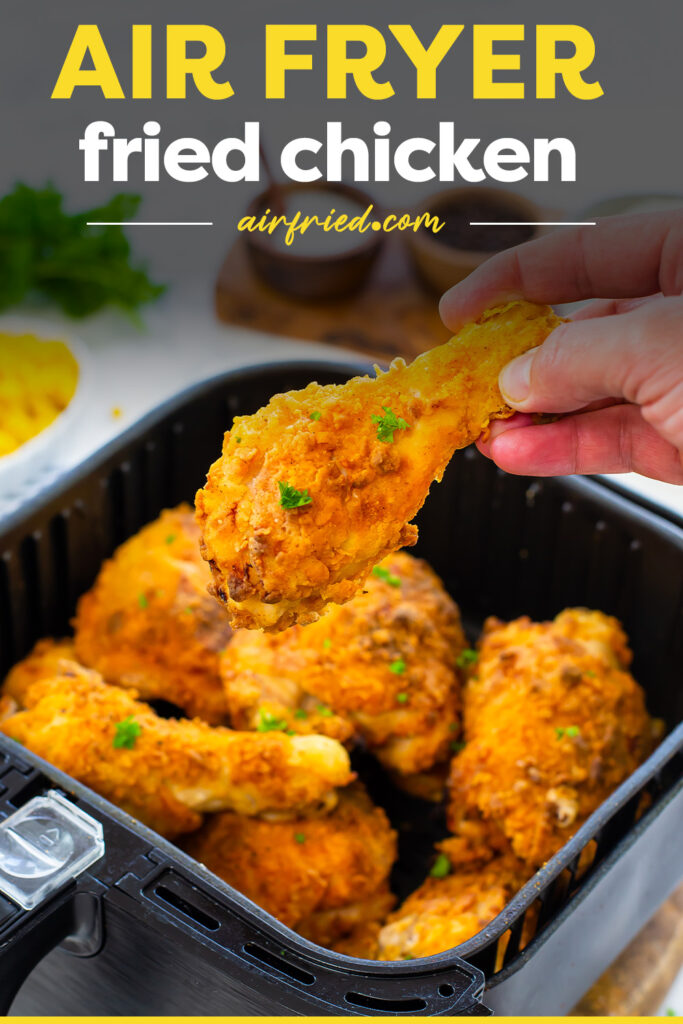 Air Fryer Fried Chicken 