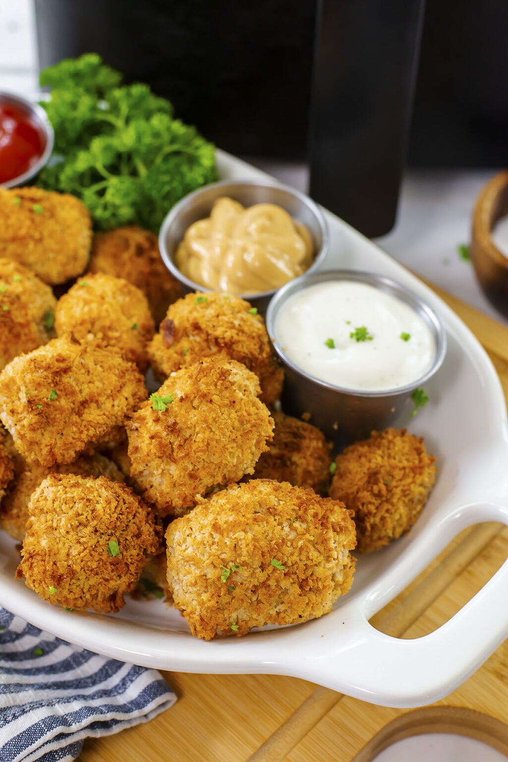 Air Fryer Tofu Nuggets | AirFried.com