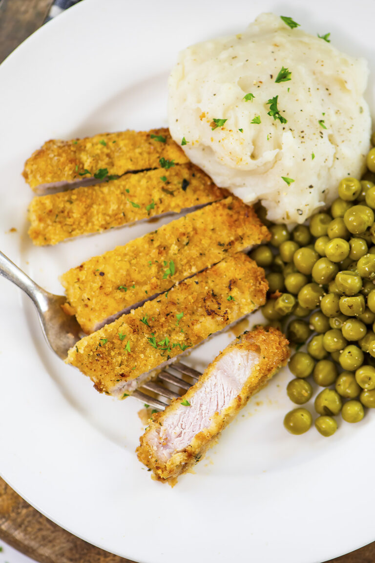 Air Fryer Breaded Pork Chops