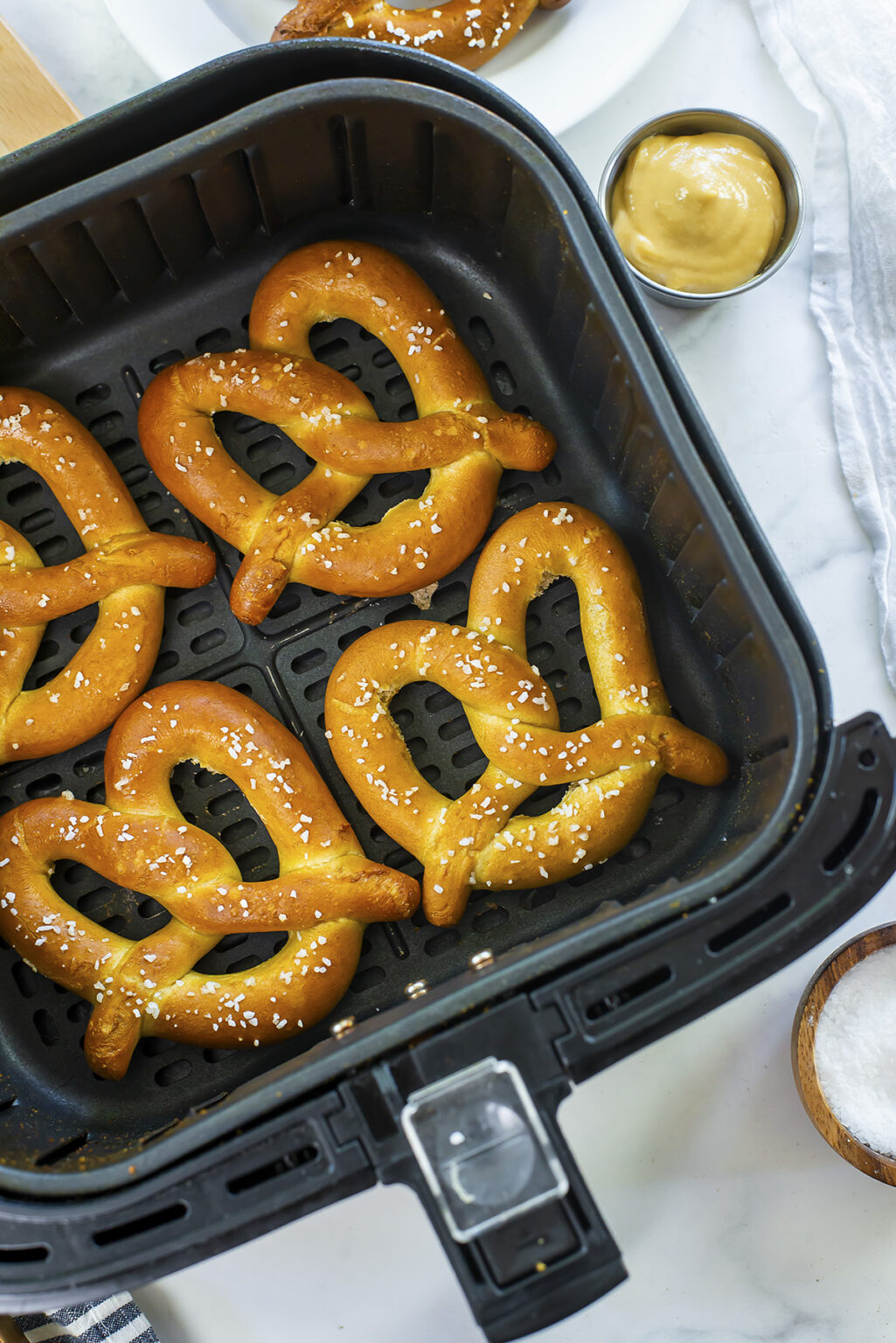 Air Fryer Frozen Pretzel
