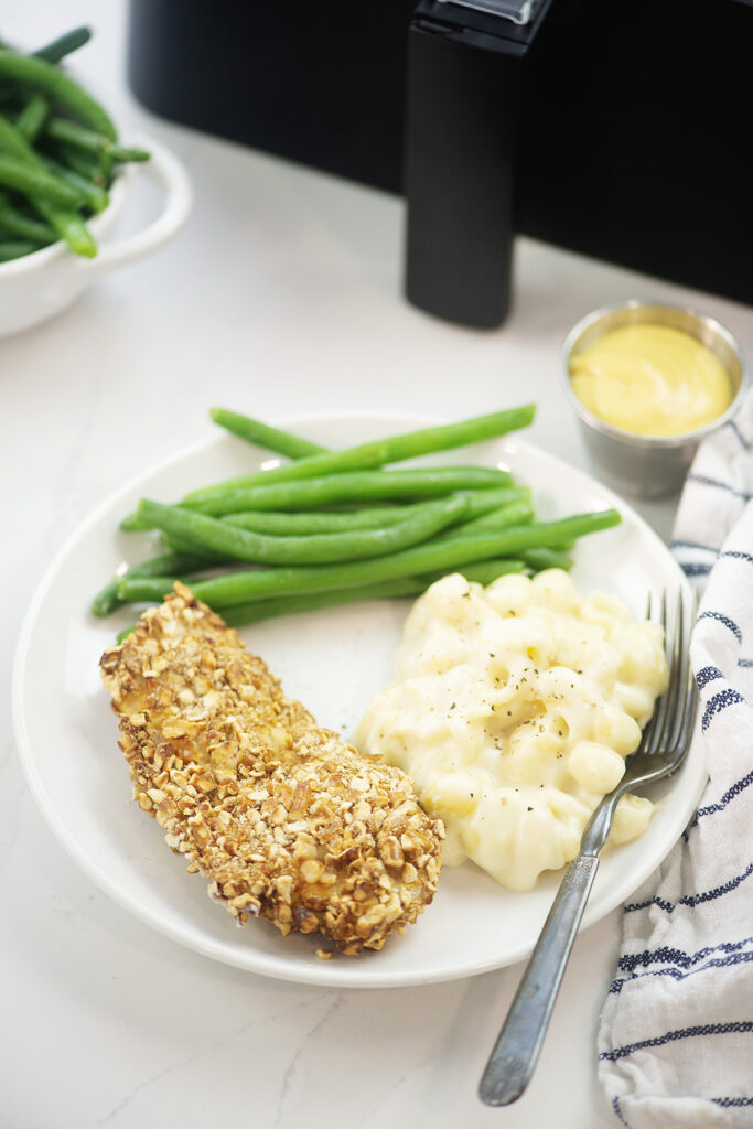 Pretzel Crusted Chicken