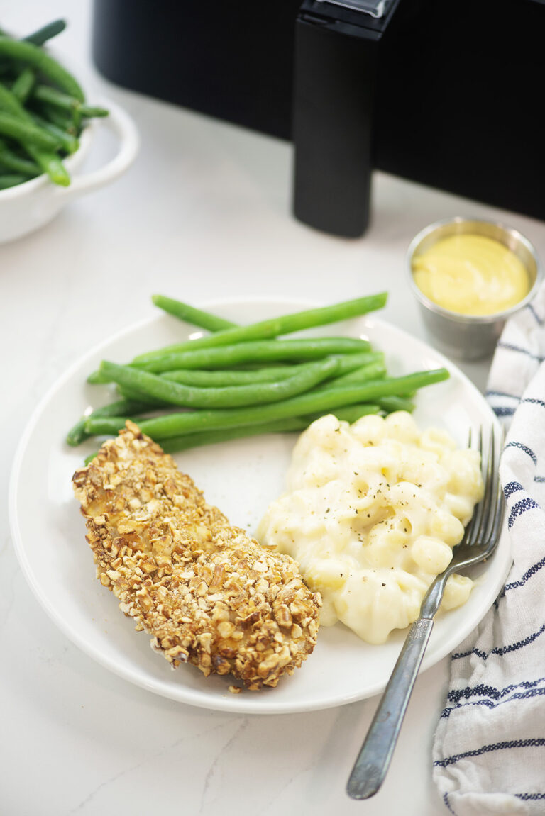 Pretzel Crusted Chicken