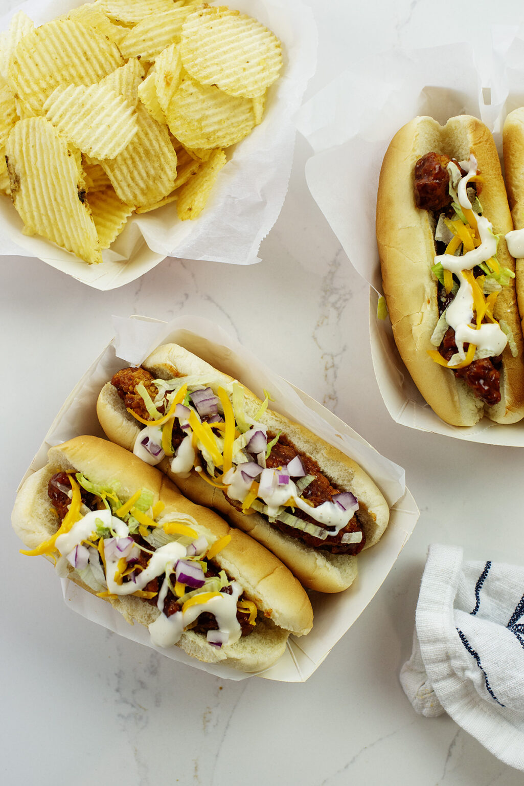 Honey BBQ Bird Dawgs