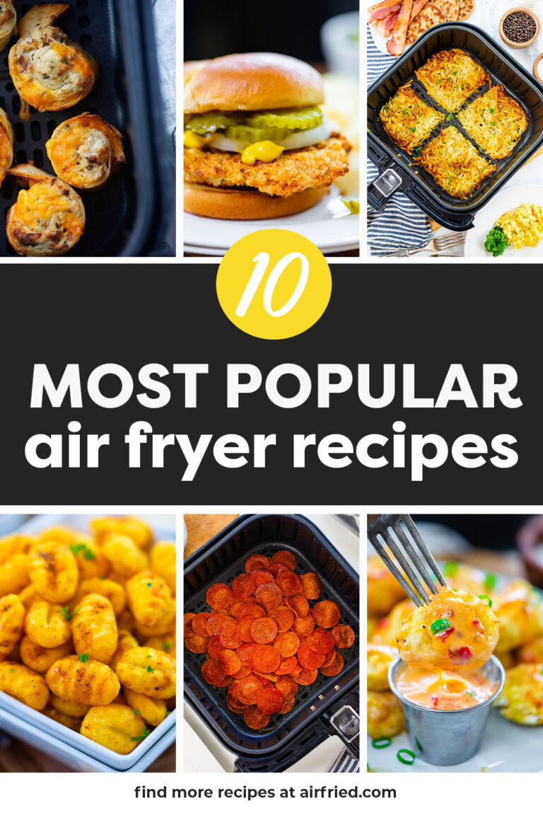 Top 10 Air Fryer Recipes of 2023 | AirFried.com