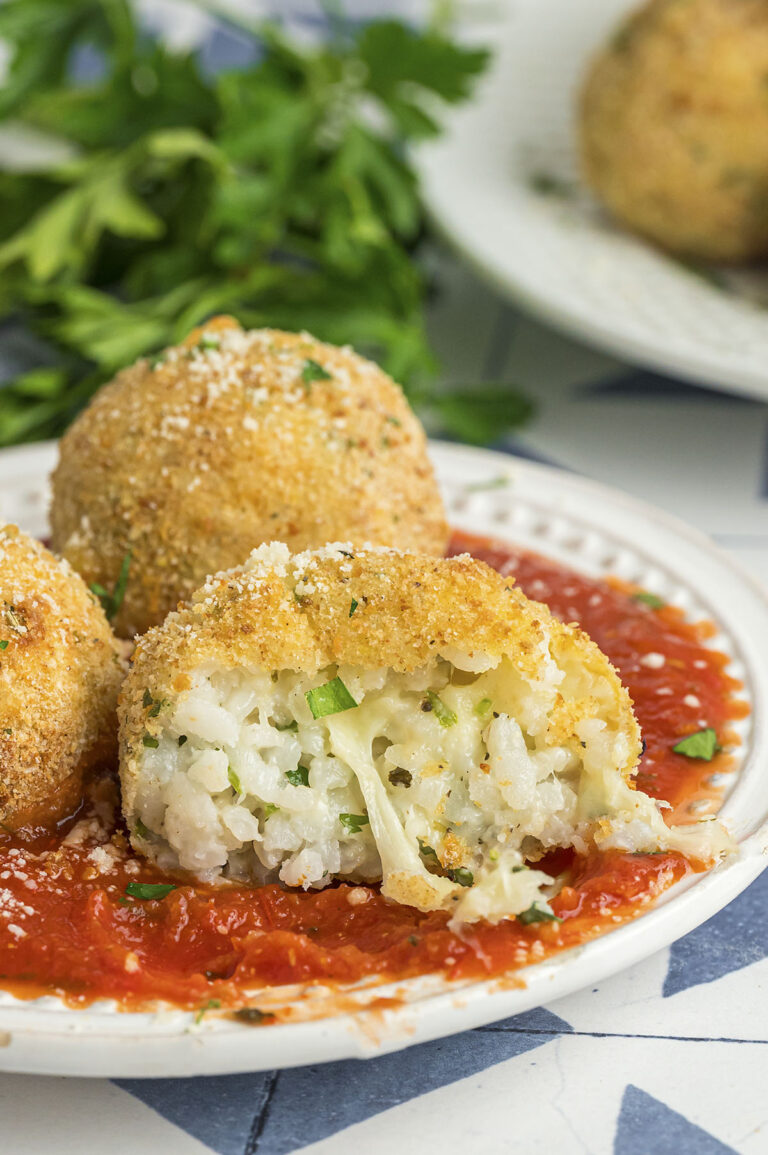 Air Fryer Arancini Recipe - Fried Italian Rice Balls! | AirFried.com