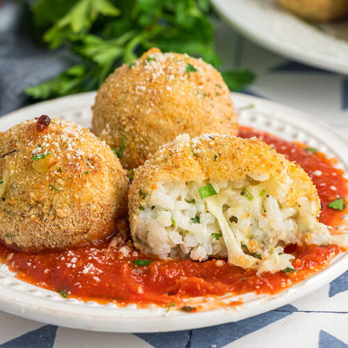 Air Fryer Arancini Recipe - Fried Italian Rice Balls! | AirFried.com
