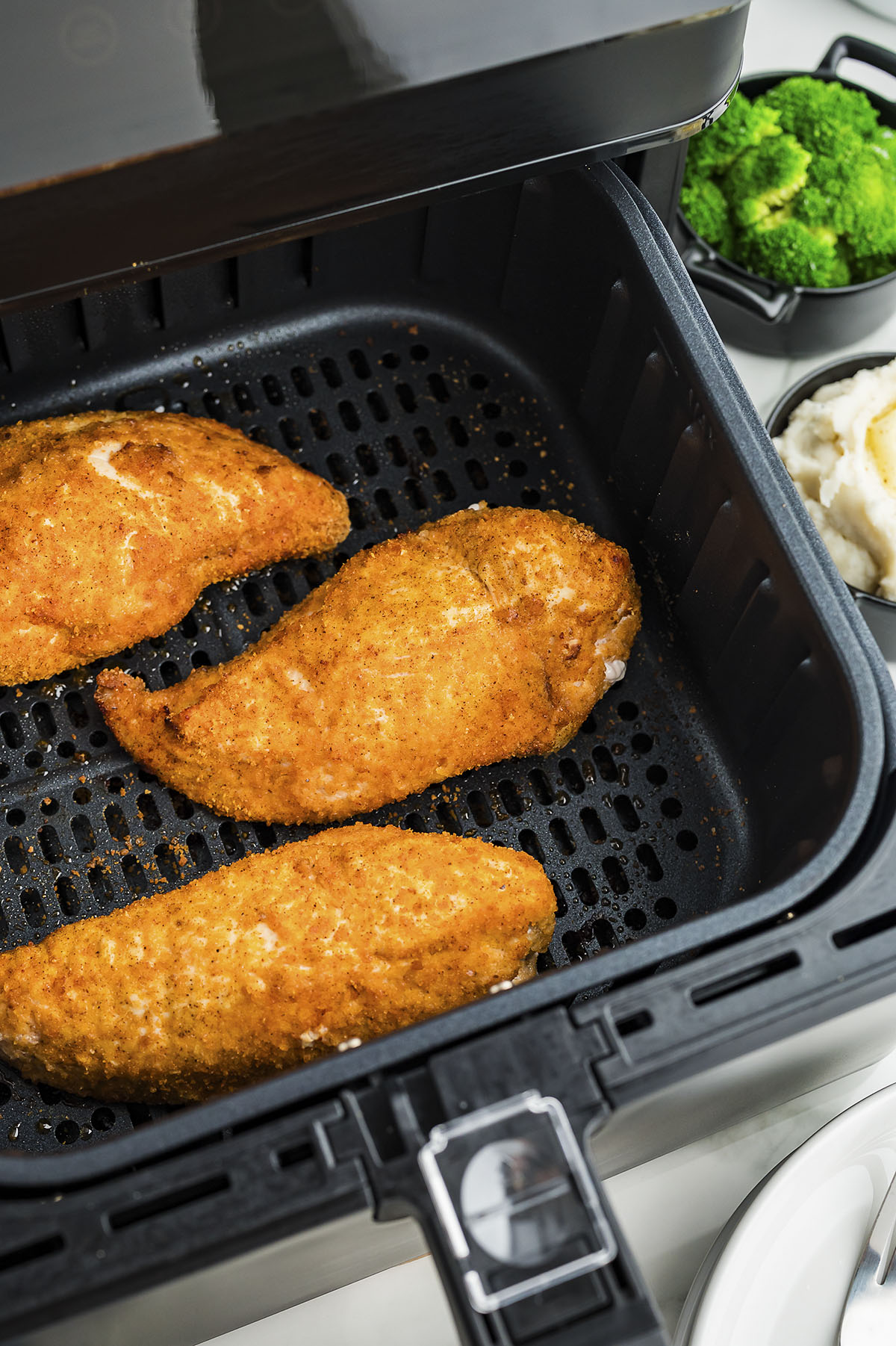 Air Fryer Shake and Bake Chicken | AirFried.com