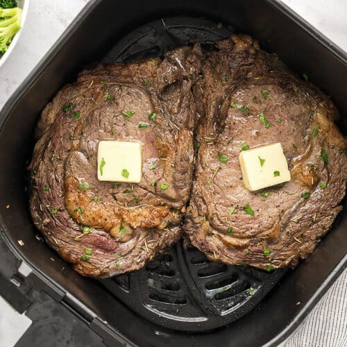 Air Fryer Ribeye Steak | AirFried.com